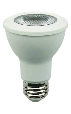 40505 8 Watt Par20 E26 3000 Kelvin Led Light Bulbs