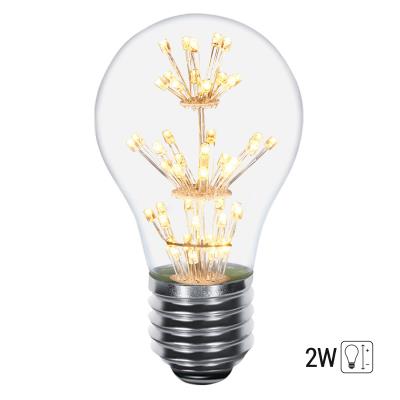 42031 2w A19 E26 Star Collection Dimmable Led Light - 2200k