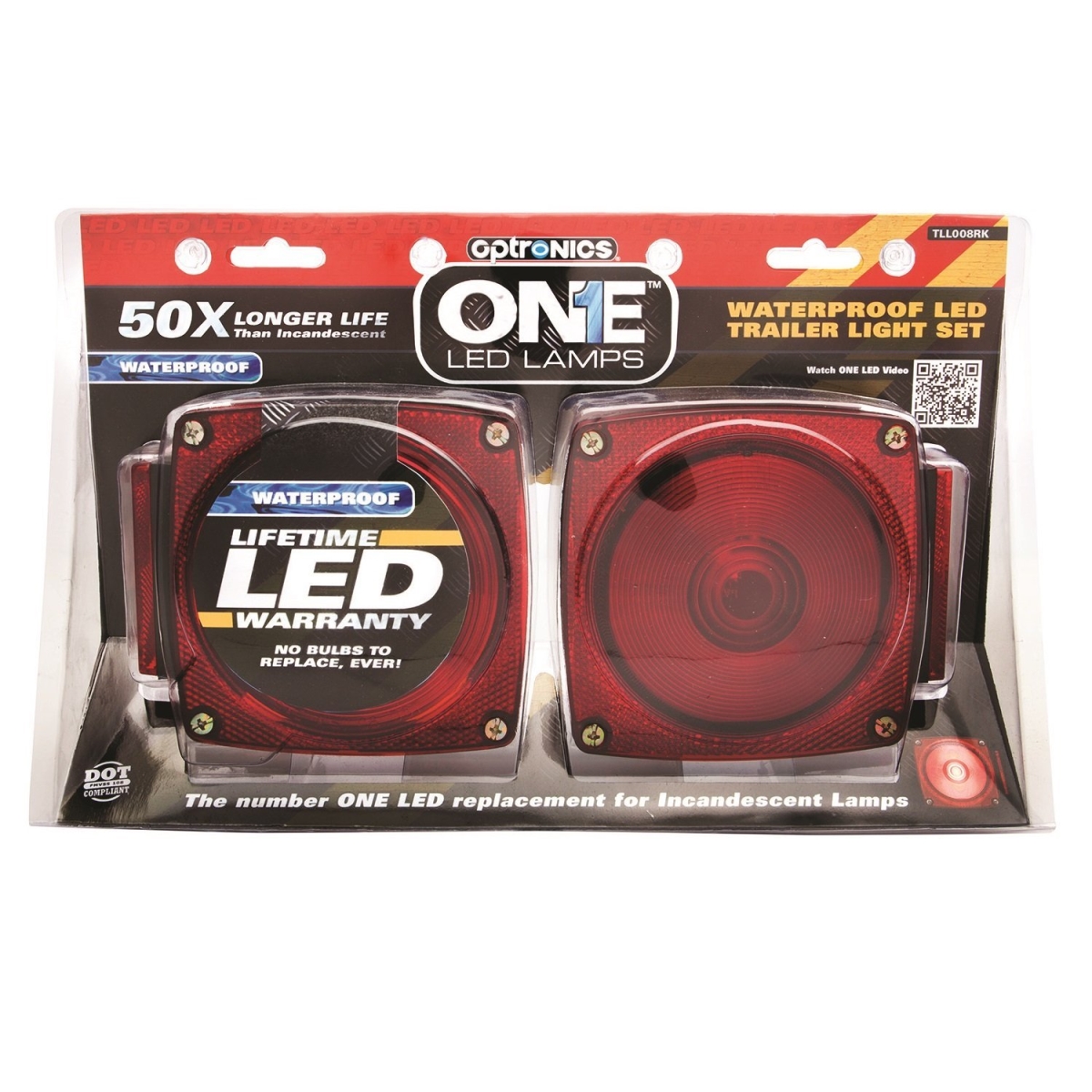 Ycs 4012954 Optronics Led One Series Traditional Style Tail Light Kit