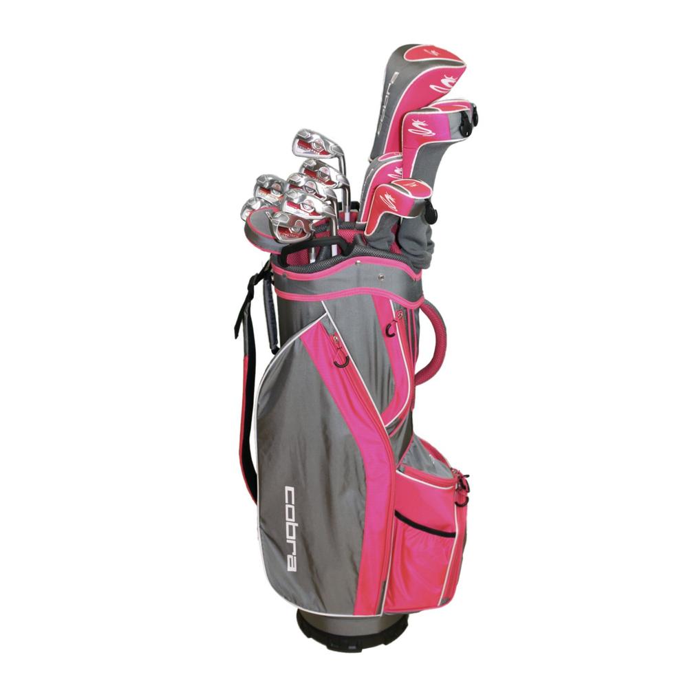 UPC 887996013029 product image for Sportsmans Supply 6010334 Cobra FLYZS Womens Right Hand Pink Complete Set 13 Pie | upcitemdb.com