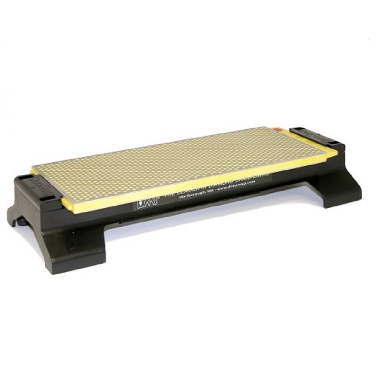 4003515 10 In. Duosharp Bench Stone Extra-fine With Base - Black