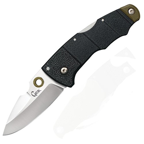 2160427 Cold Steel Grik Knife With Blade - Od & Black