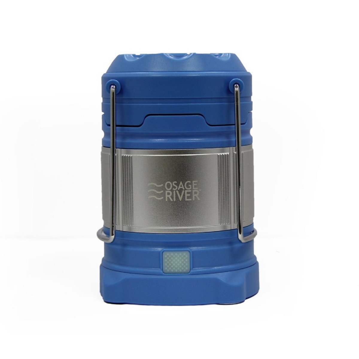 1107968 Led Lantern With Usb Power Bank - Blue