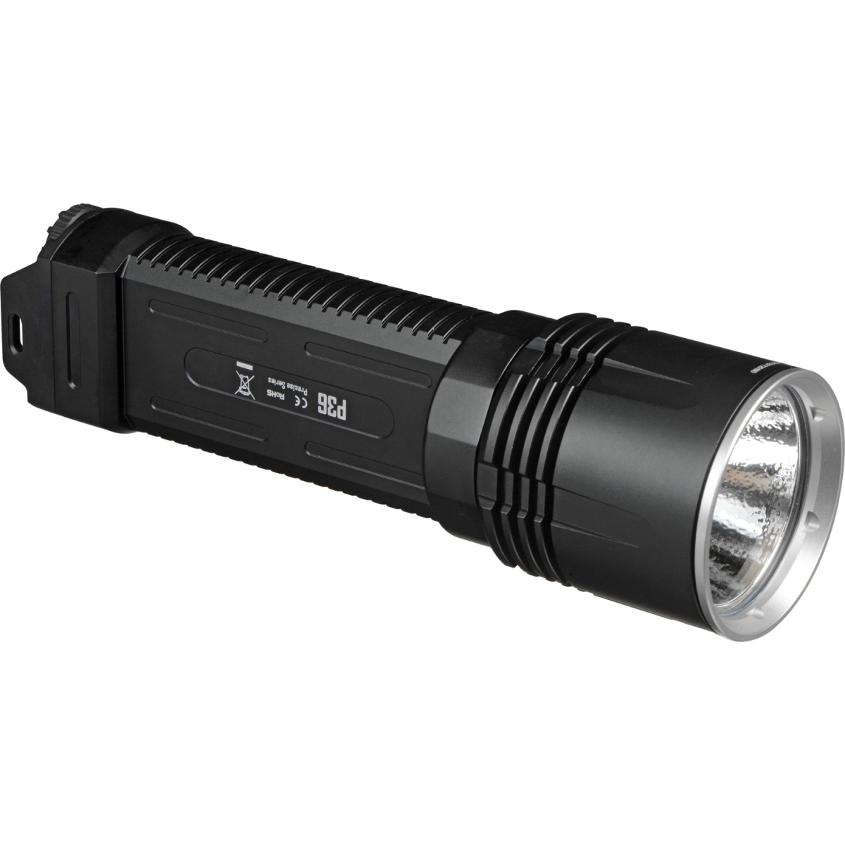 Nitecore Sysmax Industrial 9004681 2000 Lumens Cree Mt-g2 Led Flashlight - Black