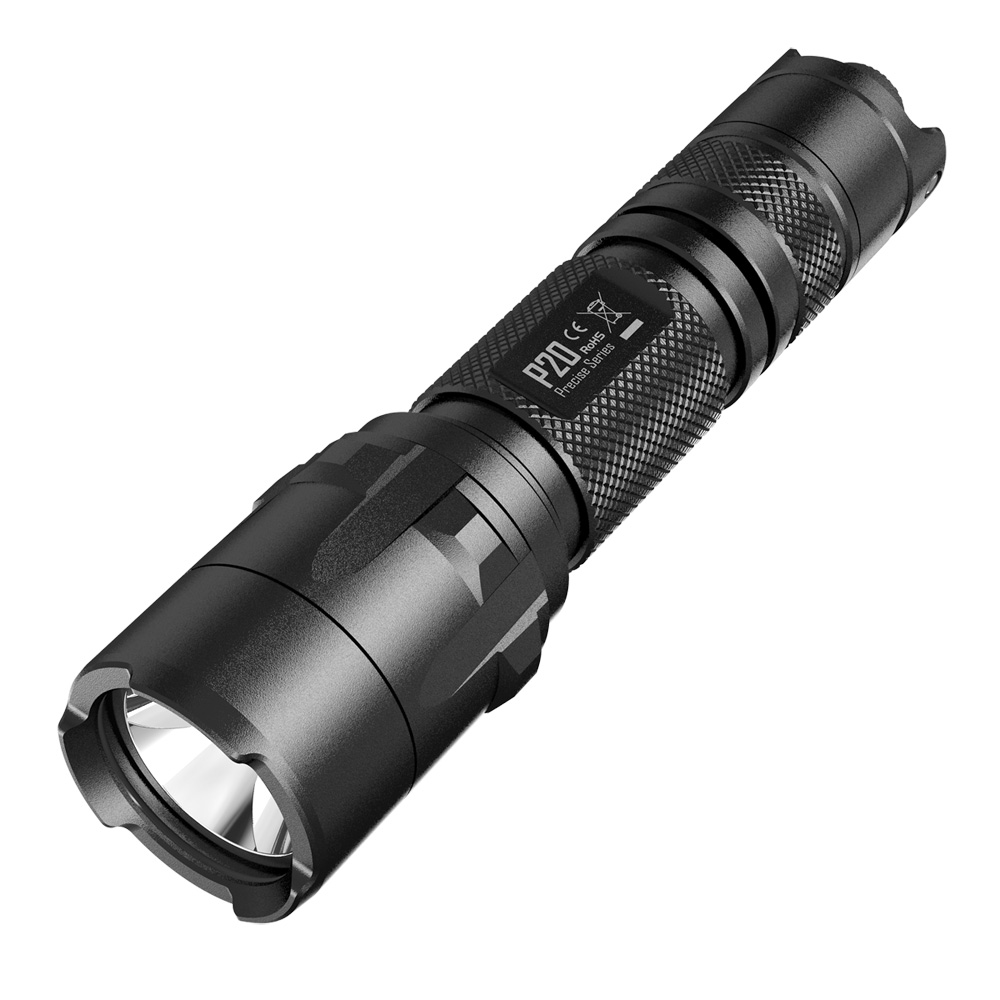 Nitecore Sysmax Industrial 9004670 800 Lumen Strobe Tactical Flashlight - Black