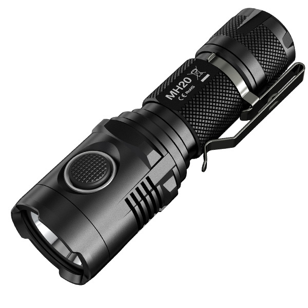Nitecore Sysmax Industrial 9004638 Rechargeable Flashlight - Black
