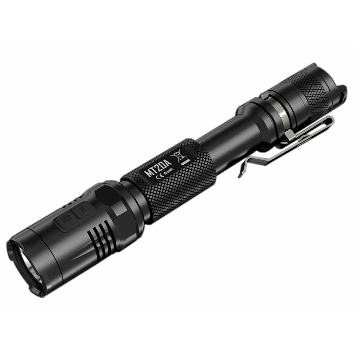 Nitecore Sysmax Industrial 9004735 360 Lumen Led Flashlight - Black