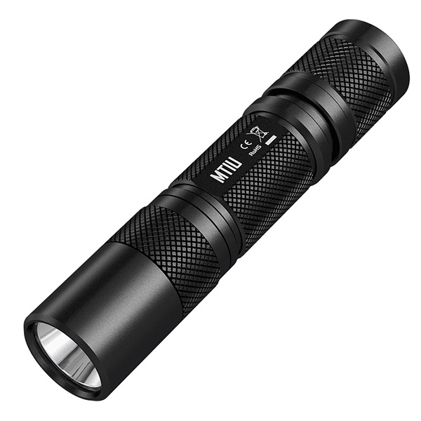 Nitecore Sysmax Industrial 9004645 365nm 900 Mw Ultraviolet Blacklight Led Flashlight - Black