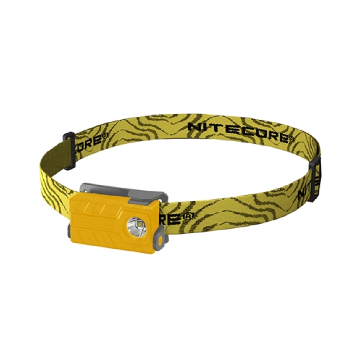 Nitecore Sysmax Industrial 9004725 360 Lumens Usb Rechargeable Lightweight Headlamp - Yellow