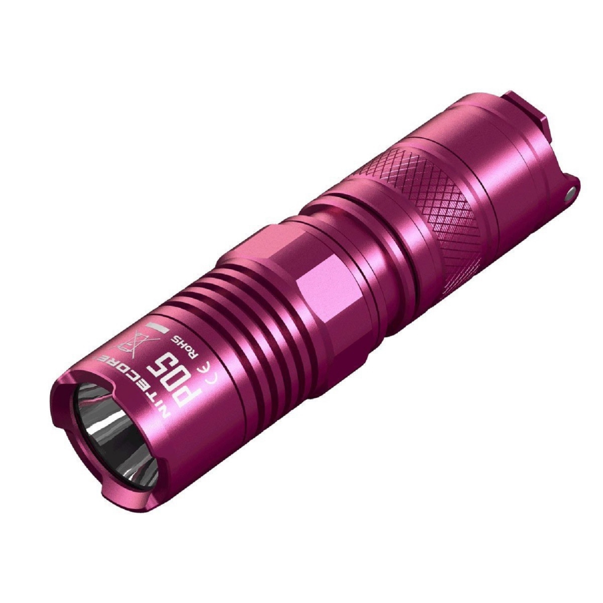 Nitecore Sysmax Industrial 9004733 460 Lumen Compact Led Self-defense Flashlight - Pink
