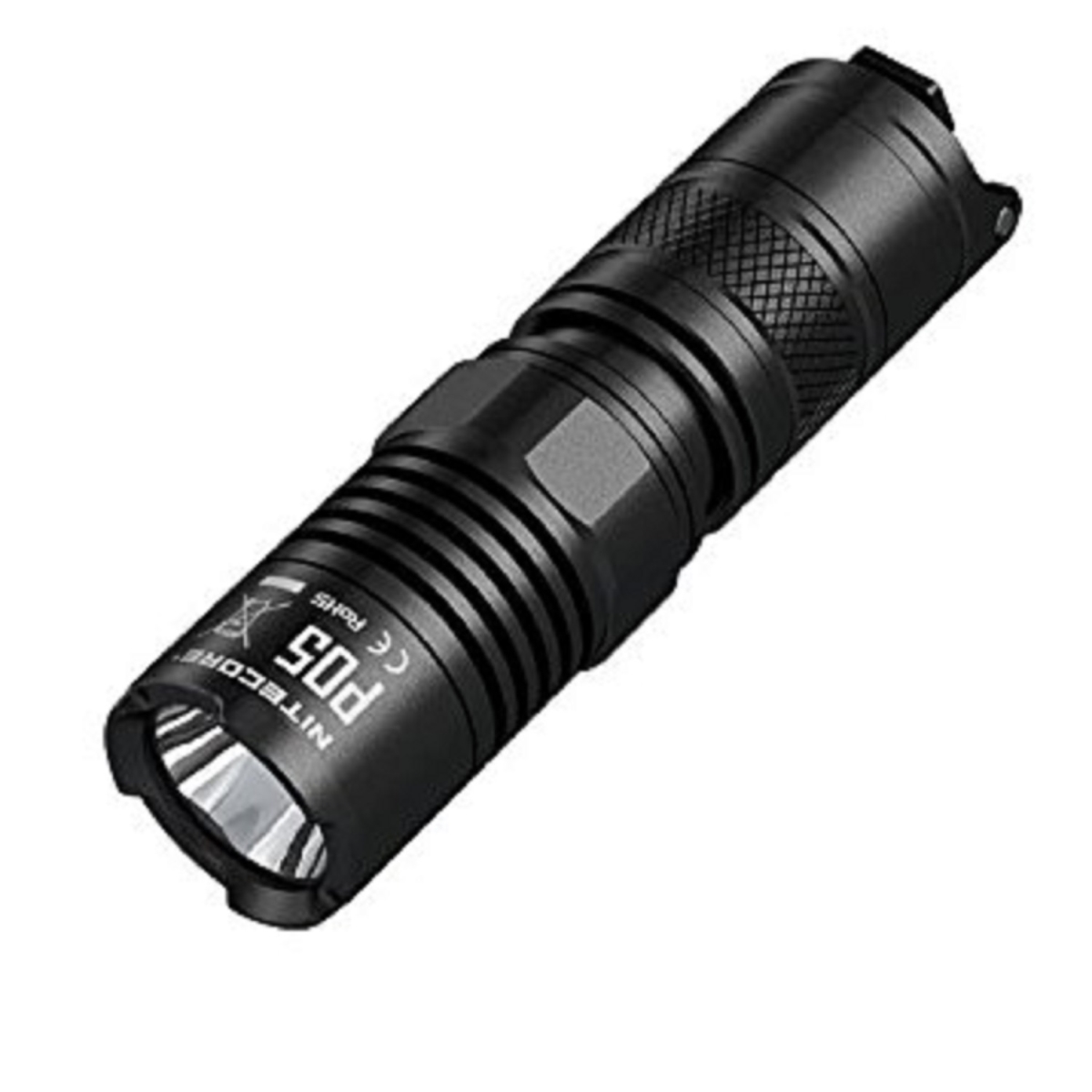 Nitecore Sysmax Industrial 9004732 460 Lumen Compact Led Self-defense Flashlight - Black
