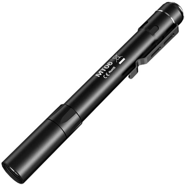 Nitecore Sysmax Industrial 9004678 180 Lumen Nichia 219b Led Medical Penlight Flashlight - Black