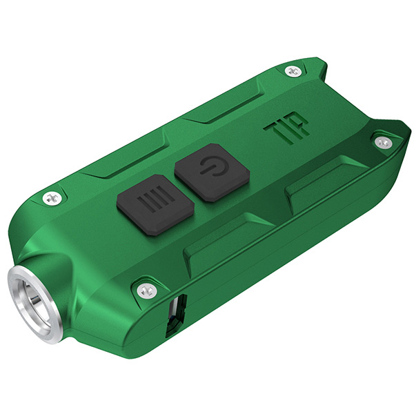 Nitecore Sysmax Industrial 9004643 360 Lumen Usb Rechargeable Led Keychain Flashlight - Light Green