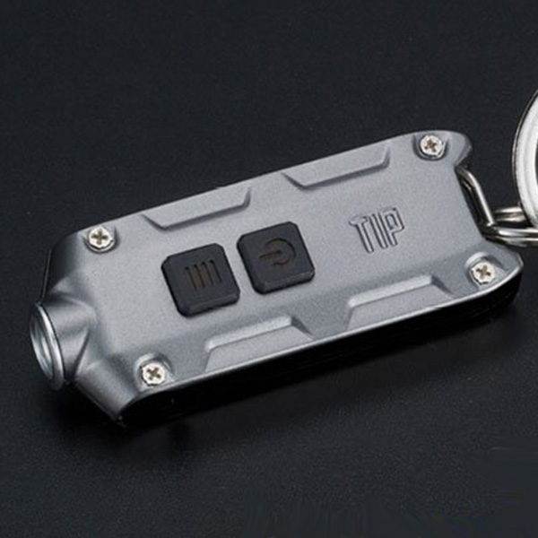 Nitecore Sysmax Industrial 9004644 360 Lumen Usb Rechargeable Led Keychain Flashlight - Light Black