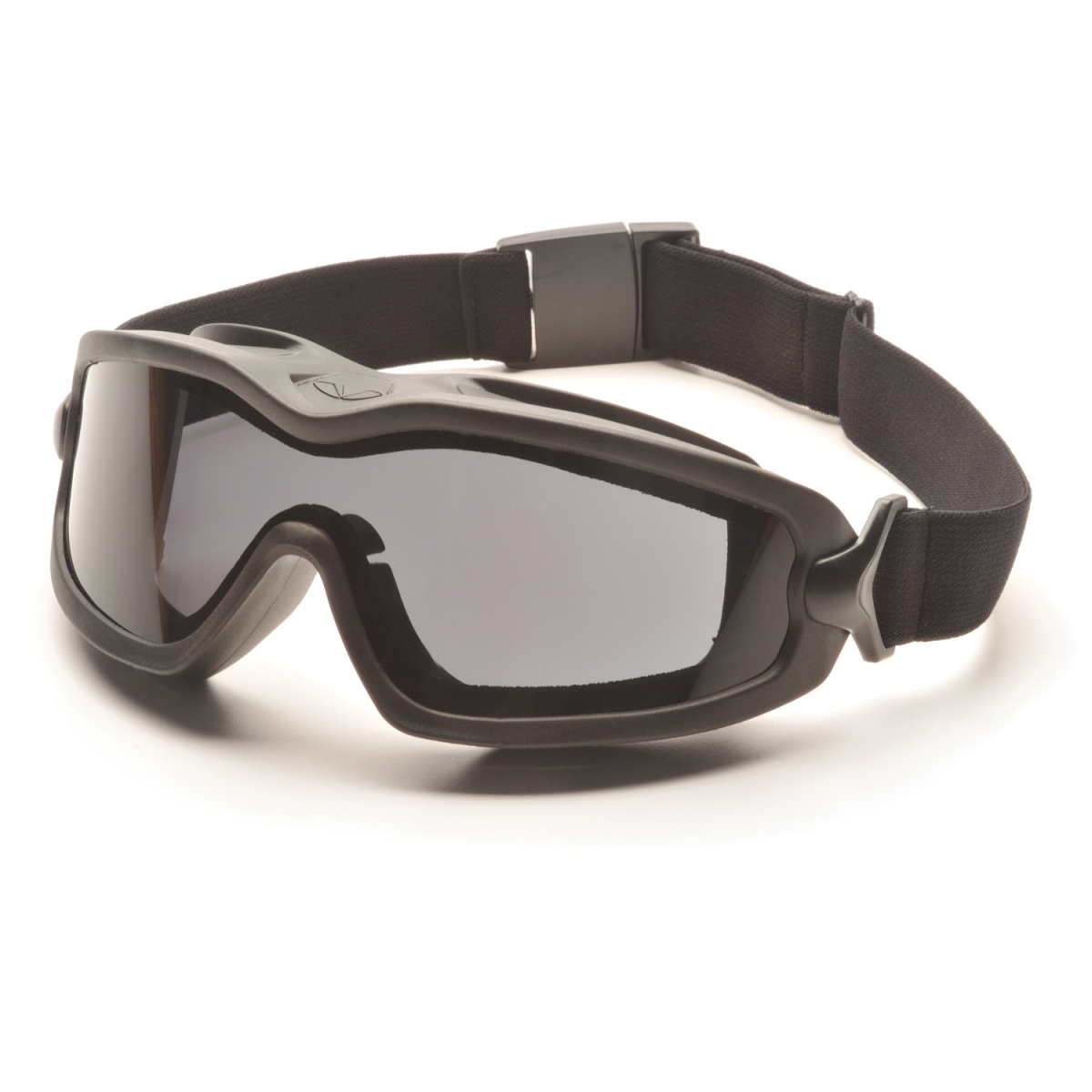 5000121 V2g-plus Goggles Black Strap Gray Dual Af Lens
