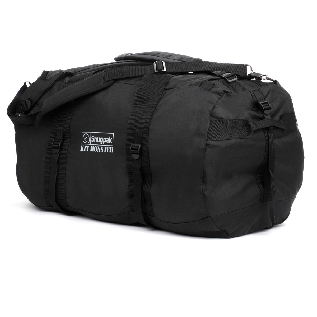 4005512 120 Litre Kit Monster Backpack - Black
