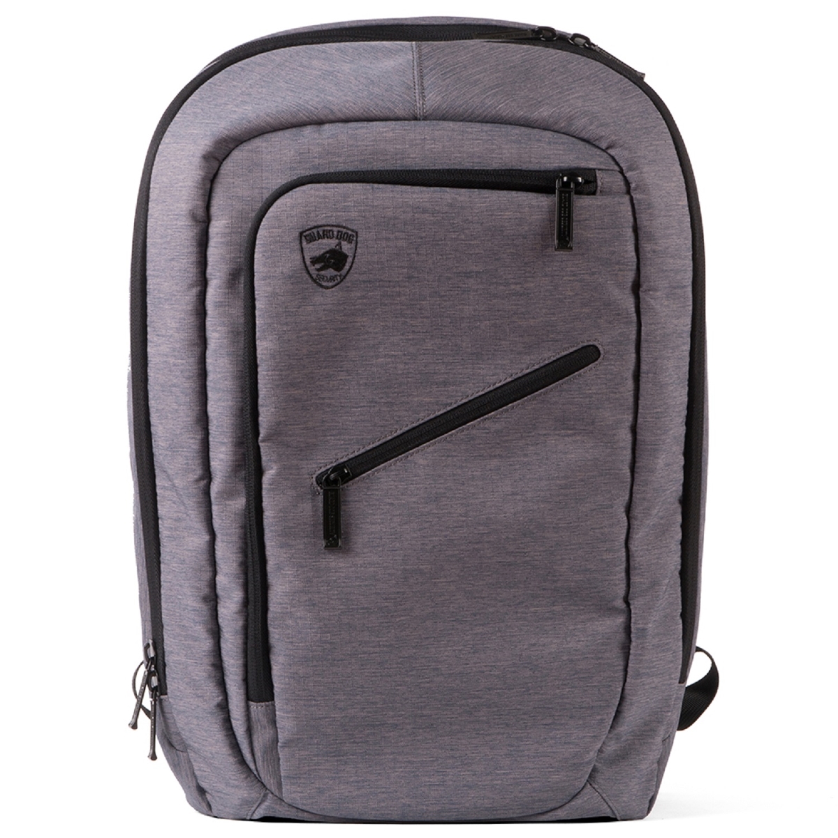 1108811 Bullet Proof Backpack With Charging Bank, Gray