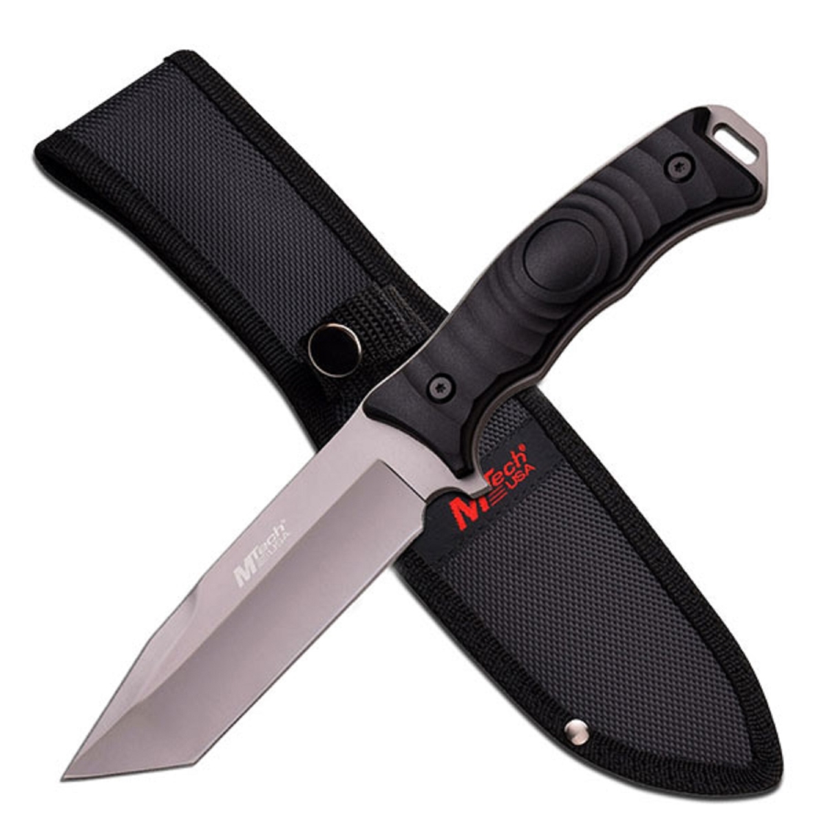 4010165 10 X 5 In. Tanto Fixed Blade Folding Knife