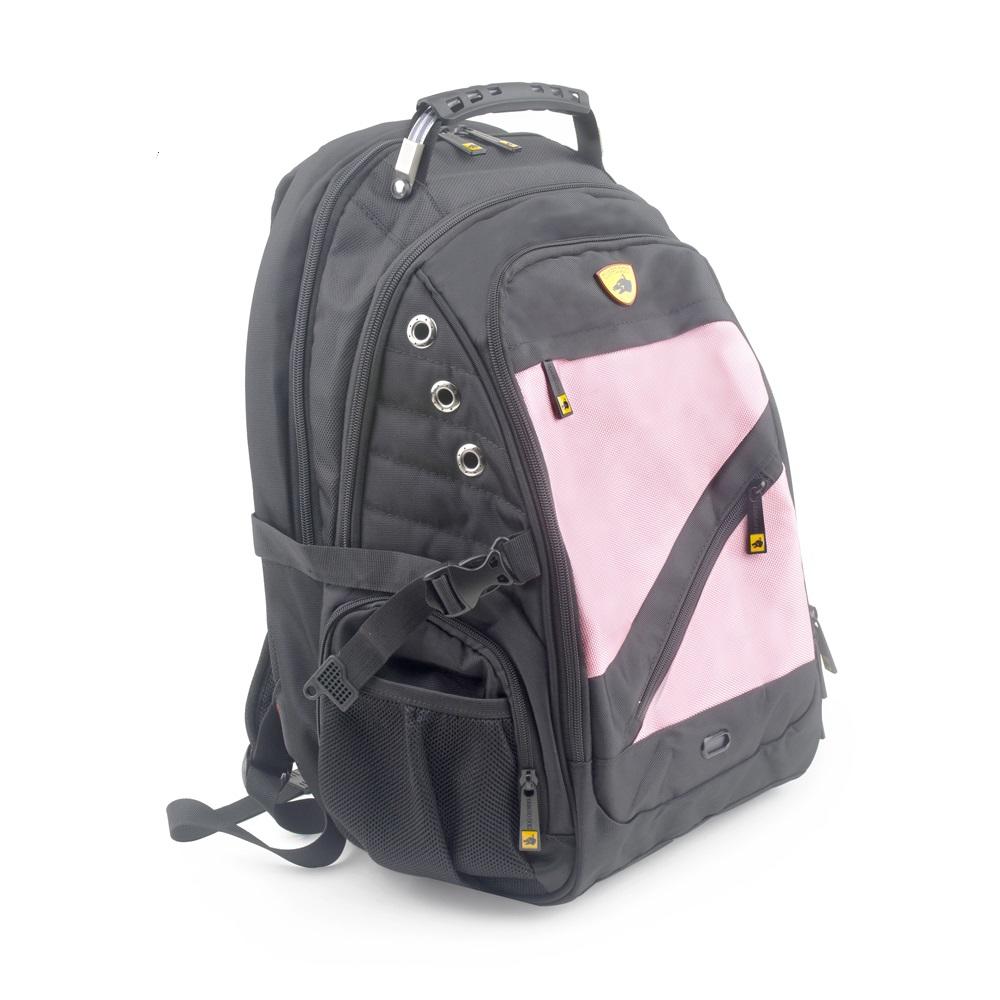 1003182 Proshield 2 Bulletproof Backpack, Black & Pink