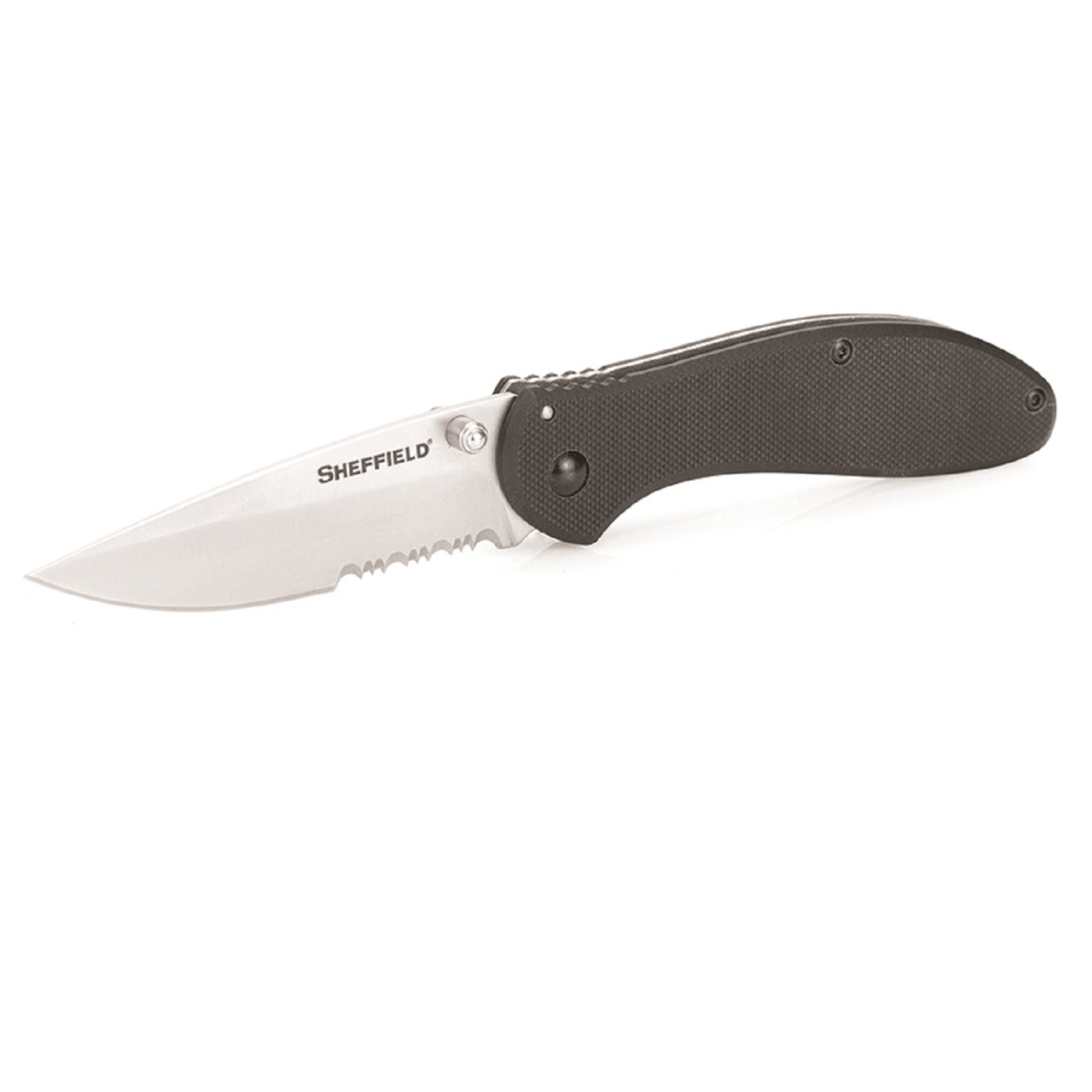 4016687 3 in. Berda Assisted Folder G-10 Handle Combo - Black