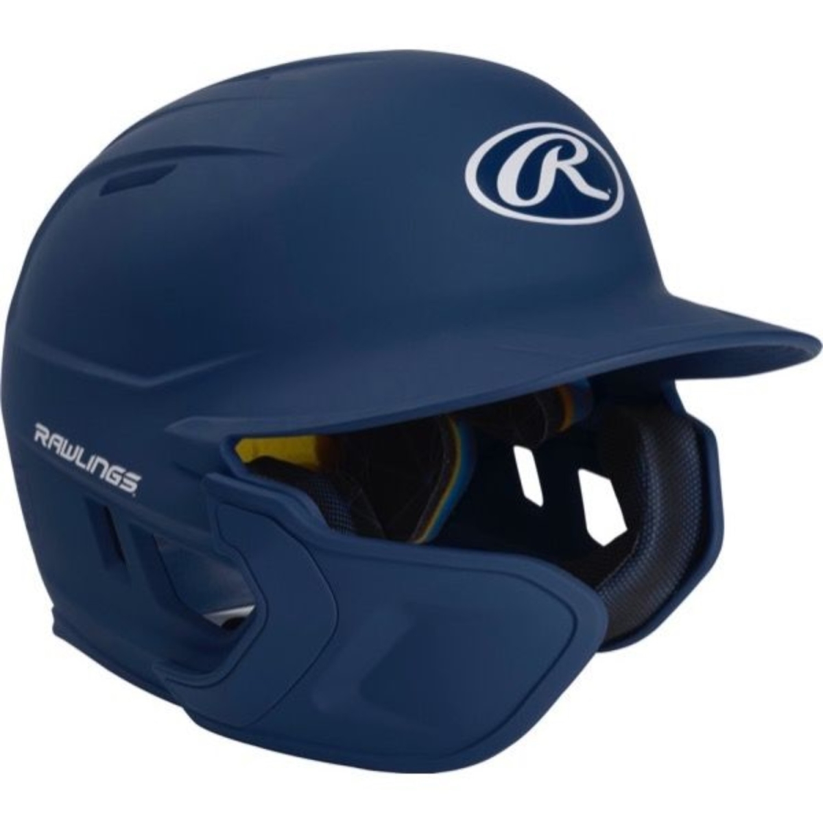 UPC 083321545337 product image for 1113839 Mach Extension Batting Helmet with Senior Left-Handed - Navy | upcitemdb.com