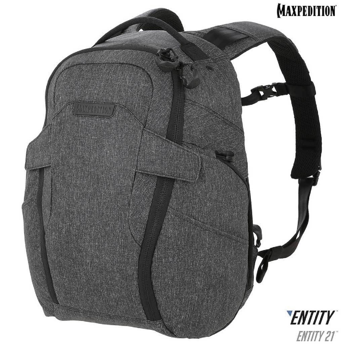 4017582 Entity 21 Ccw-enabled Edc Backpack, Charcoal - 21l