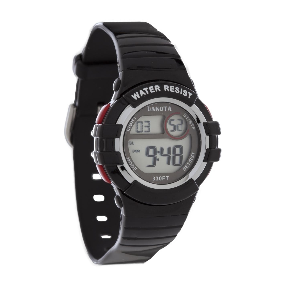 1113428 Kids Digital Stingray Outdoor Watch - Glossy Black