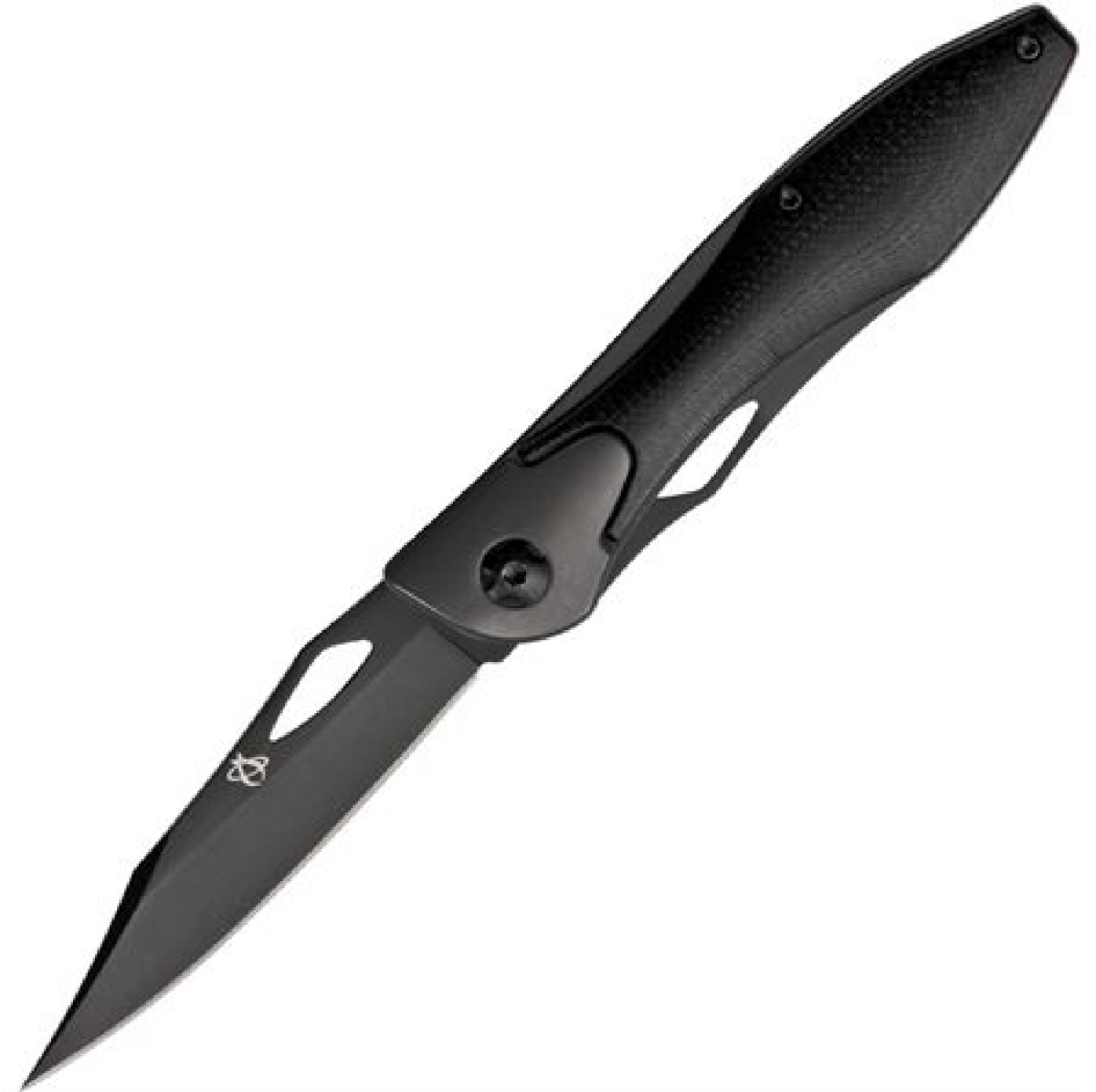 4019460 3 In. Classier Act Folder Knife Blade With G10 Handle, Black
