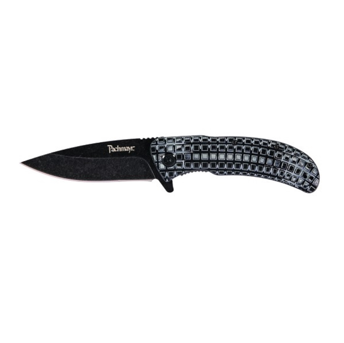 4019395 3.4 In. Grappler Folder Bw Knife Blade With G-10 Handle, Black