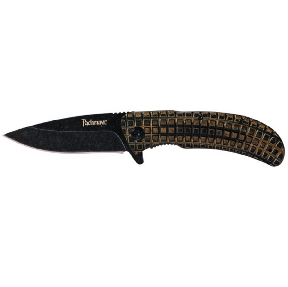 4019396 3.4 In. Grappler Folder Bw Knife Blade With G-10 Handle, Brown