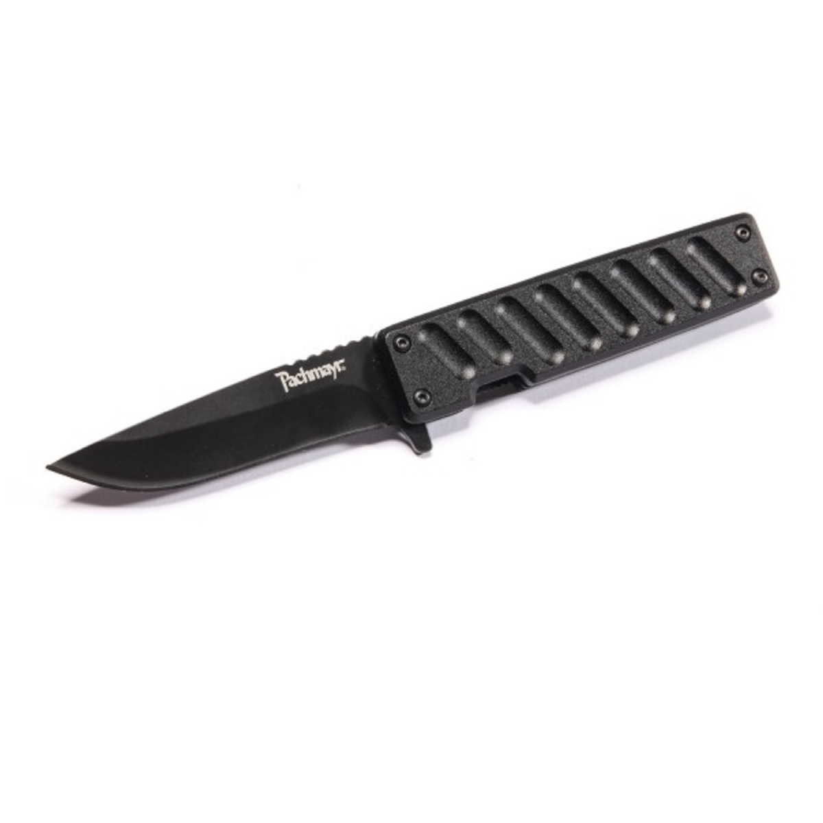 4019397 3 In. Blacktail Folder Black Knife Blade With Aluminum Handle
