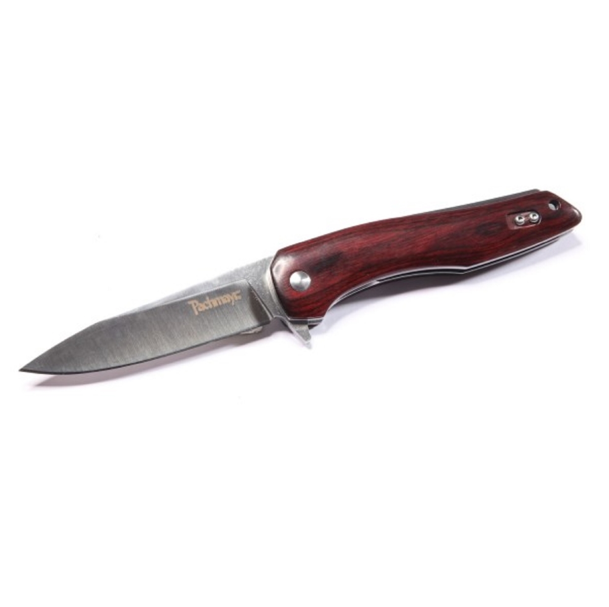 4019398 3.45 In. Griffin Folder Knife Blade With Wood Handle