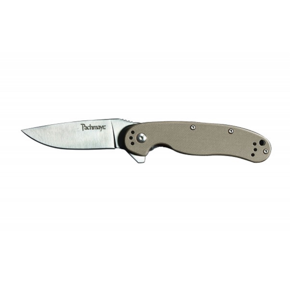 4019399 2.85 In. Snare Folder Knife Blade With G-10 Handle, Fde
