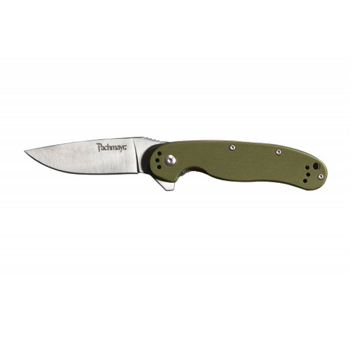 4019400 2.85 In. Snare Folder Knife Blade With G-10 Handle, Od Green