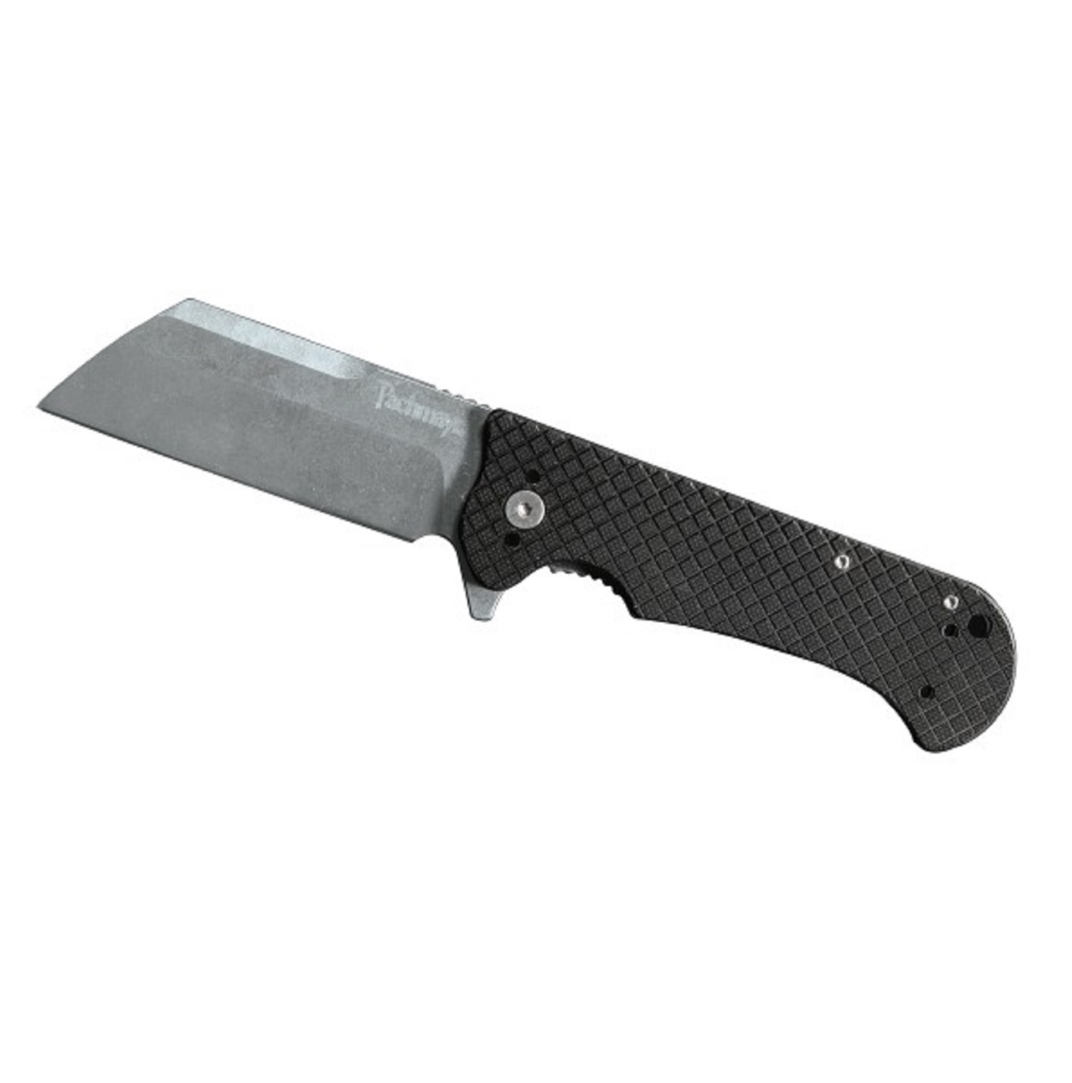 4019401 3.3 In. Grunt Folder Knife Blade With G-10 Handle, Black