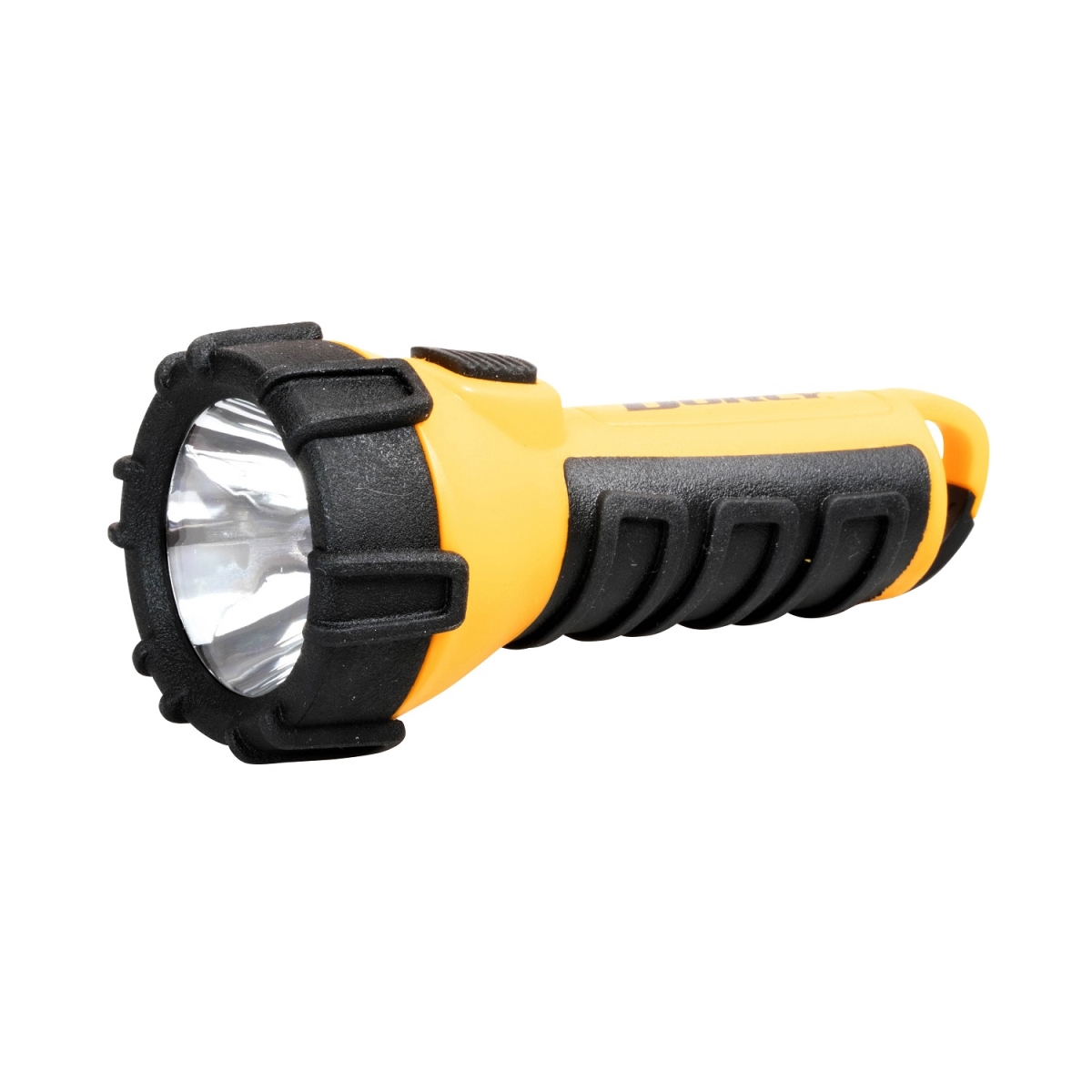 4019373 3aaa Led Floating Flashlight With Carabiner, Yellow