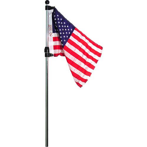 737270 Flag Pole With Us Telescoping