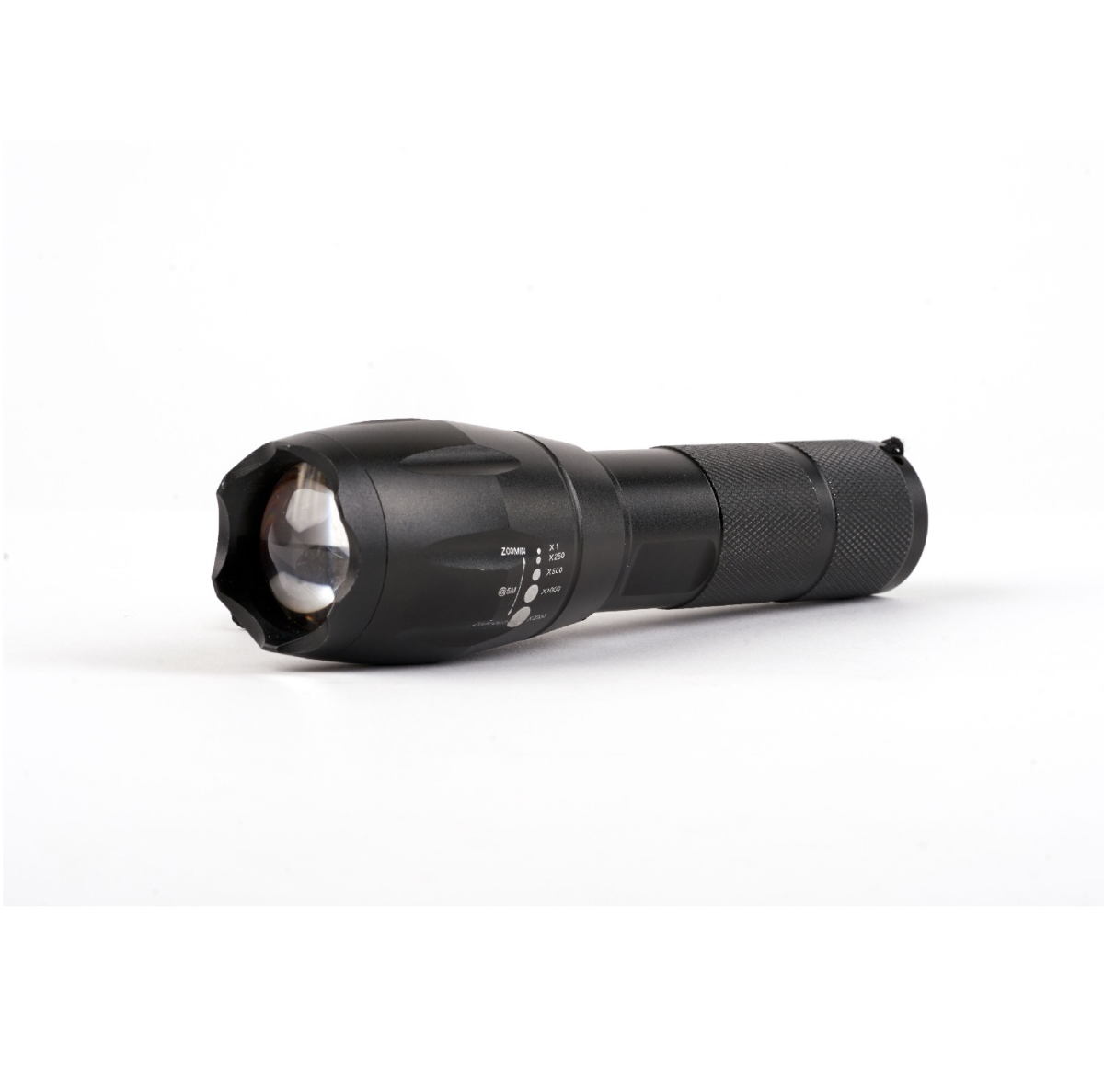 4018773 Tactforce 1000 Lumens Flashlight With Zoom Rechargeable