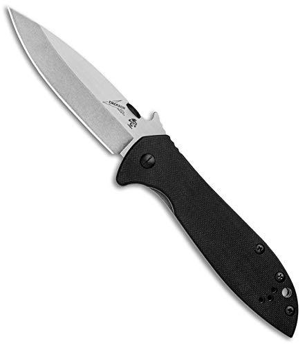 4019448 3.875 In. Cqc-4kxl Folder Sw Knife Blade With G10 Handle, Black