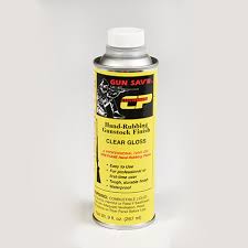 804476 Chem 640-8 Custom Oil Gunstock, Hi-gloss