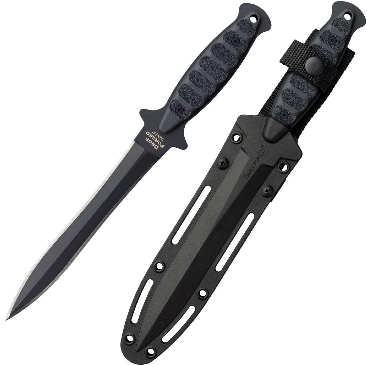 4019628 6.75 in. Drop Forged Wasp Fxied Blade