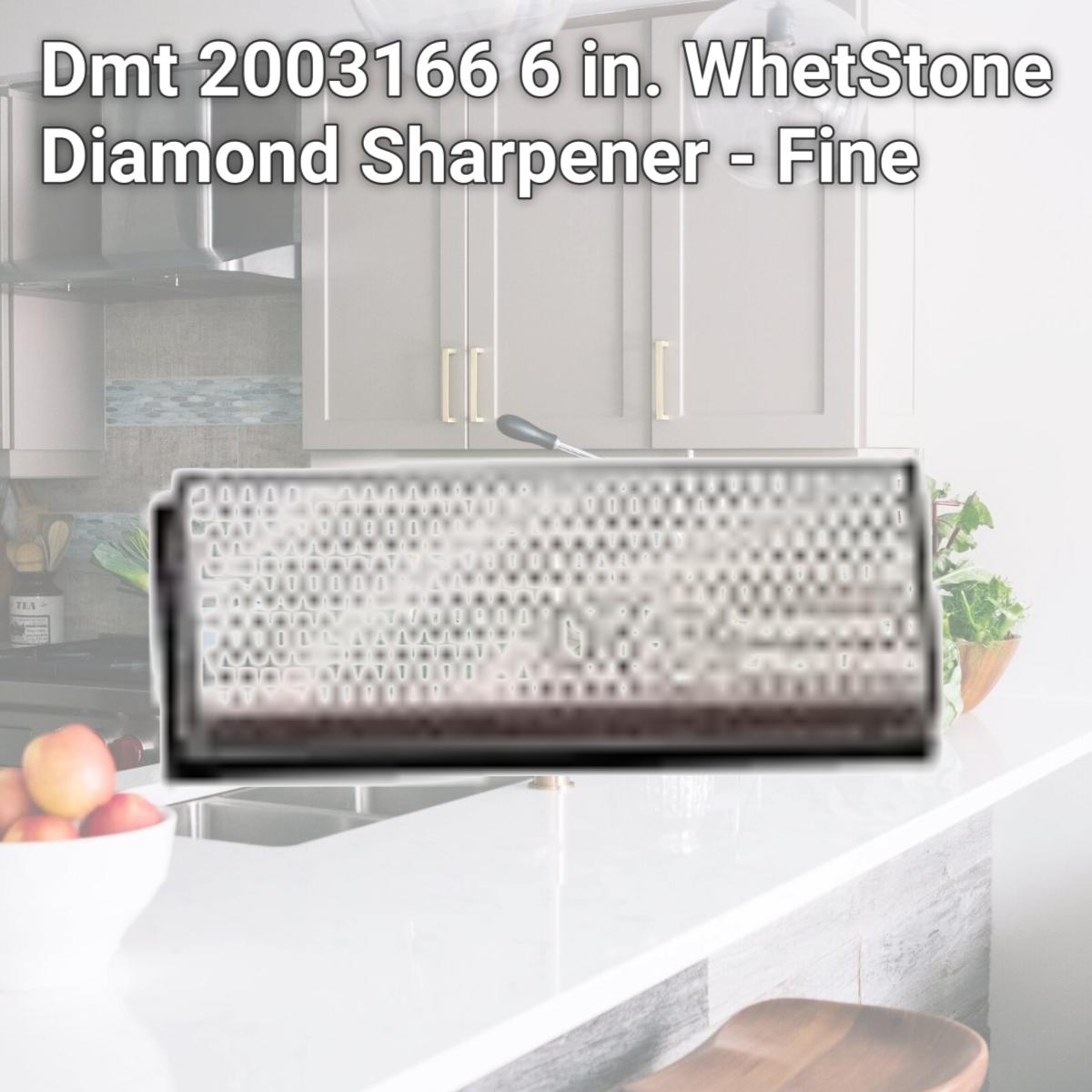 Picture of Dmt 2003166 6 in. WhetStone Diamond Sharpener - Fine