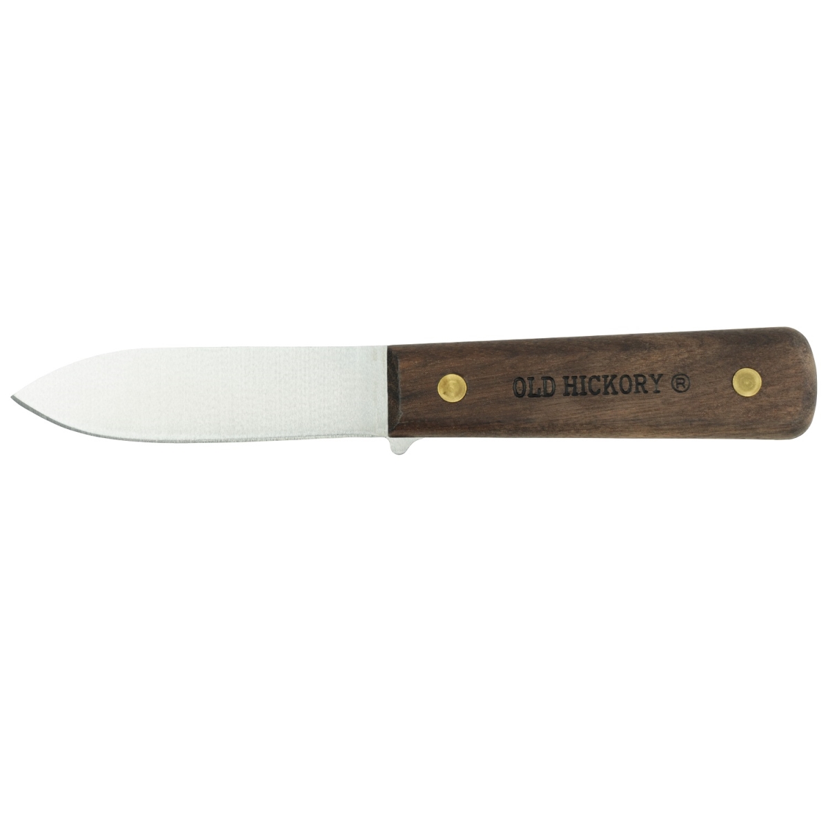 4019908 4 in. Outdoor Fish & Game Fixed Blade Wood Handle Knife
