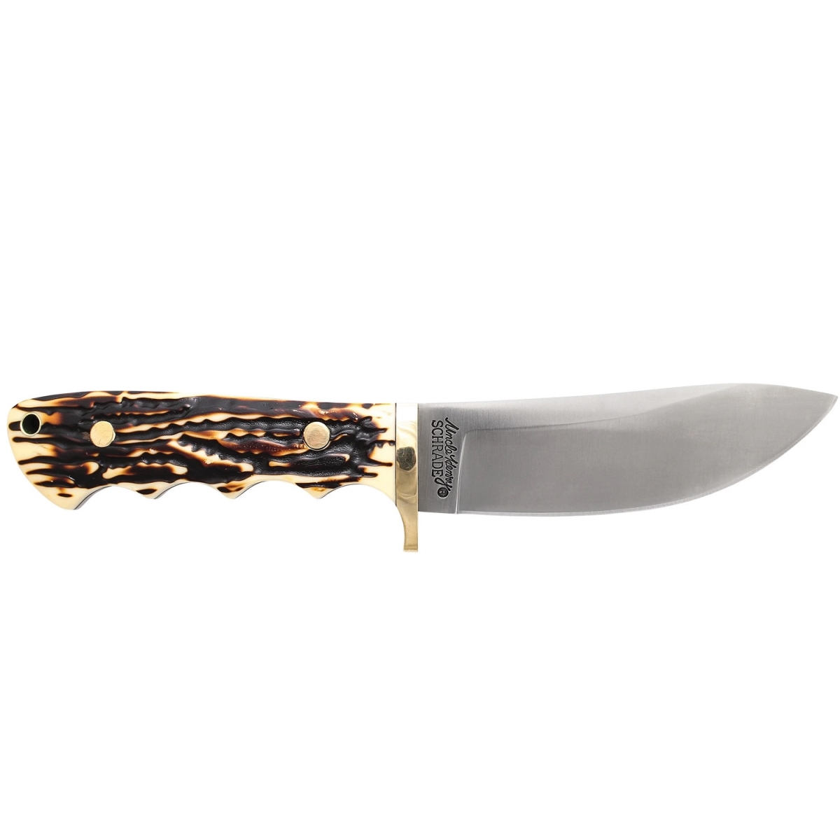 4020135 4.6 in. Next Gen Fixed Blade Staglon Handle Knife
