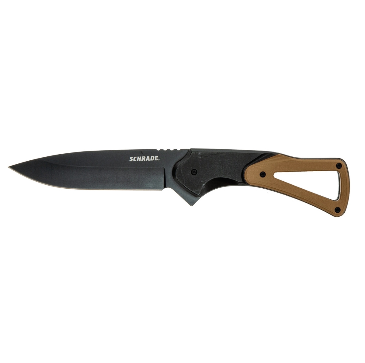 4020128 4 in. Fixed Drop Point Blade GFN Handle Knife