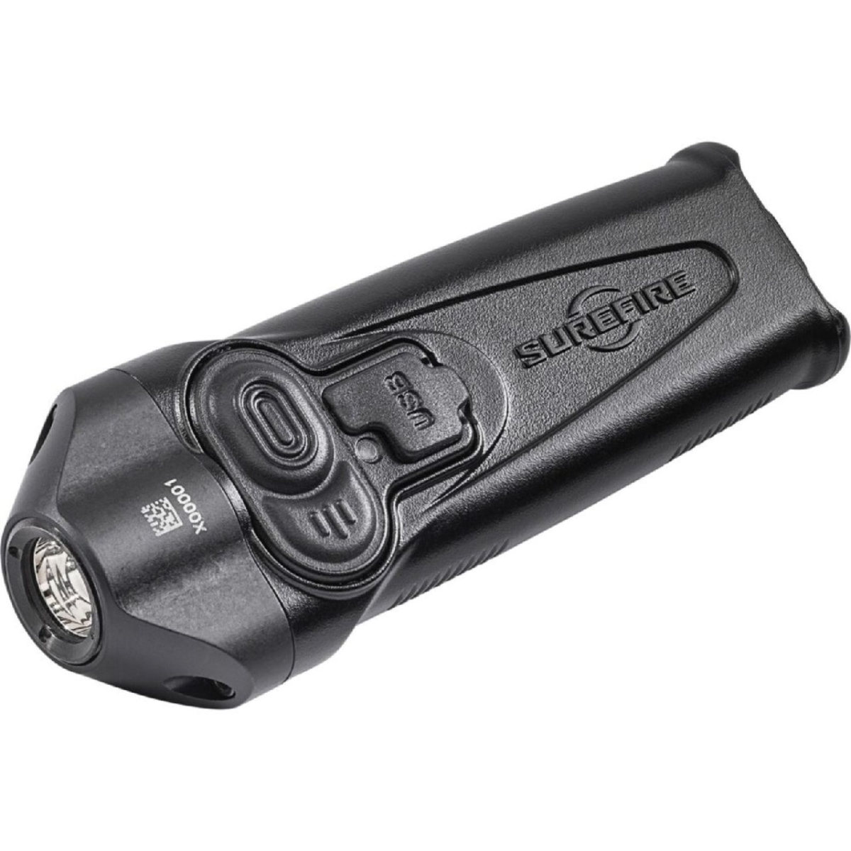 1127677 Stiletto Multi Output Rechargeable Pocket LED Flashlight