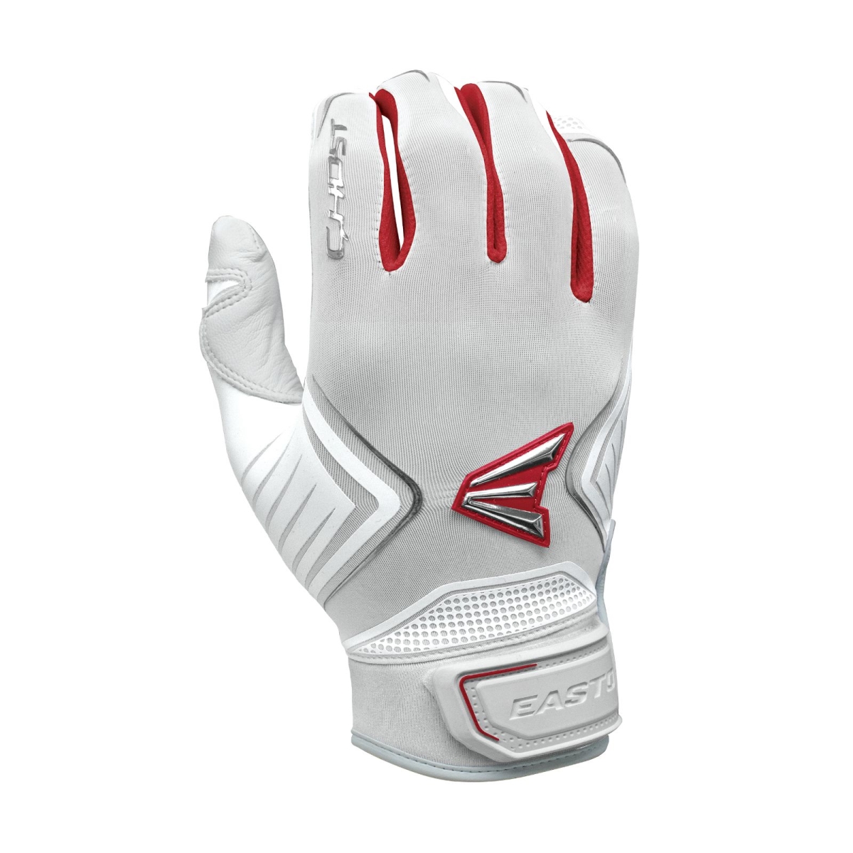 UPC 628412291719 product image for 1132364 Ghost Fastpitch Batting Gloves, White & Red - Extra Large | upcitemdb.com