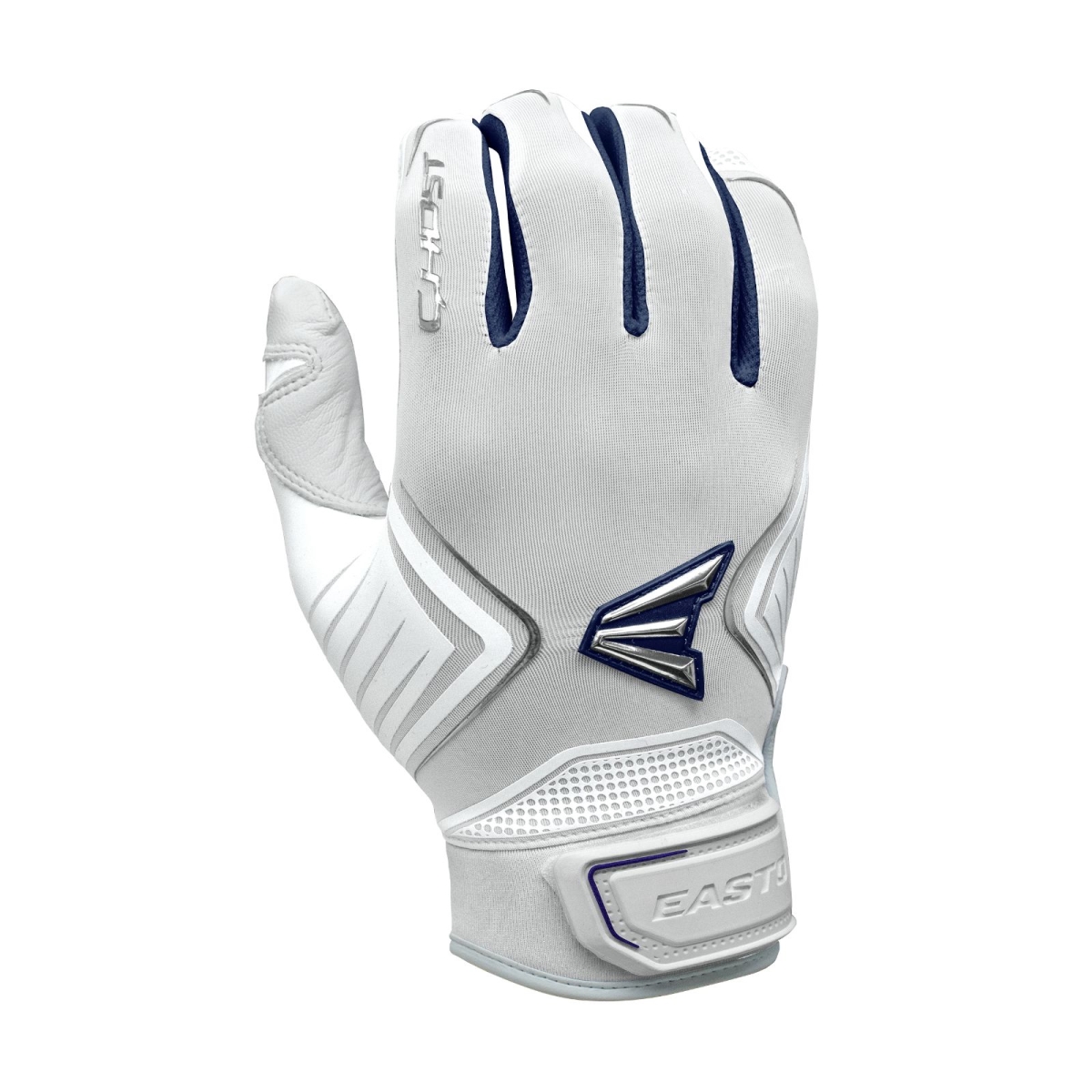 UPC 628412291795 product image for 1132368 Ghost Fastpitch Batting Gloves, White & Navy - Extra Large | upcitemdb.com