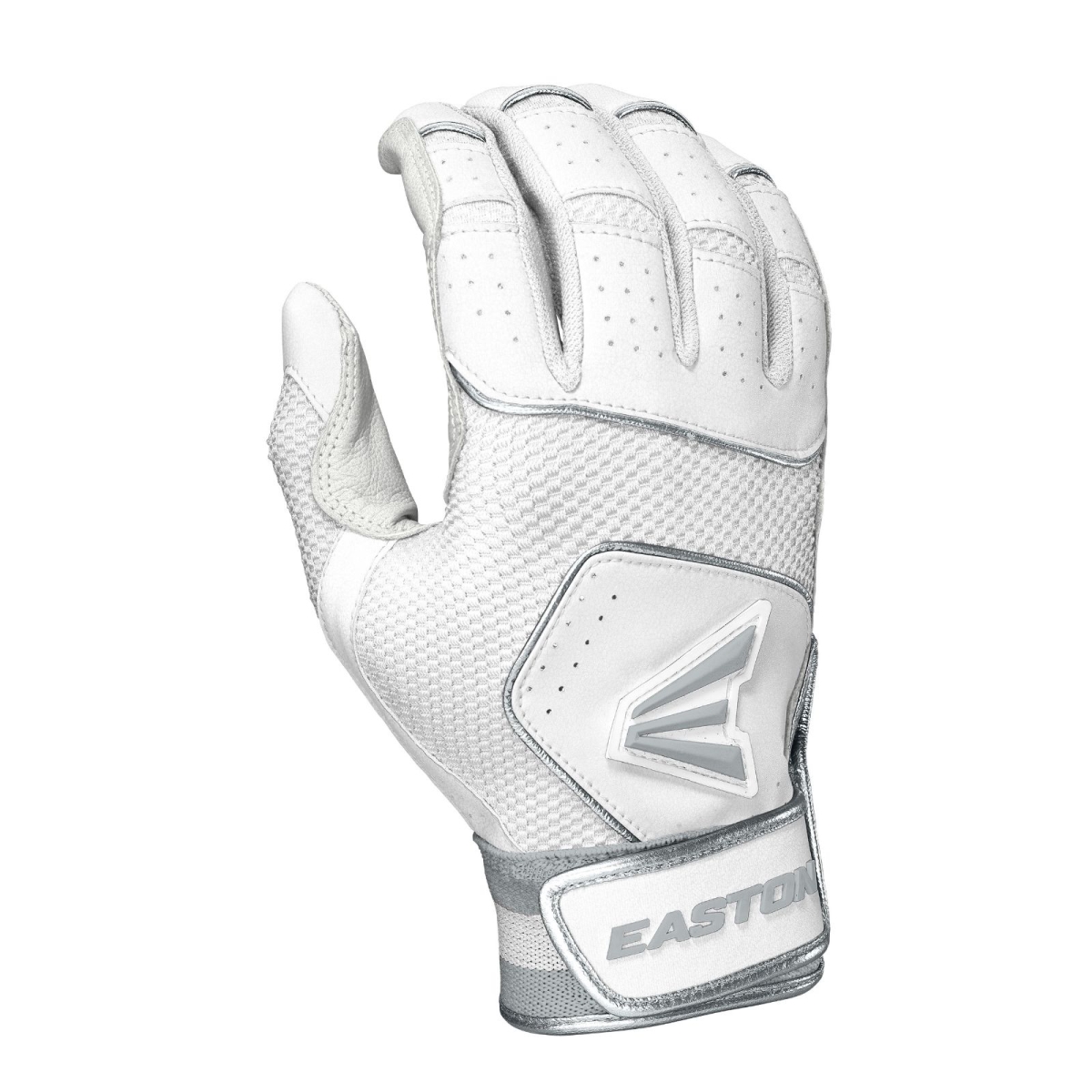 UPC 628412371978 product image for 1132304 Walk-Off NX Baseball Batting Gloves, White - Medium | upcitemdb.com