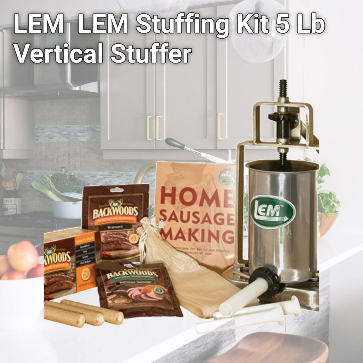 Picture of LEM 838 LEM Stuffing Kit 5 Lb Vertical Stuffer